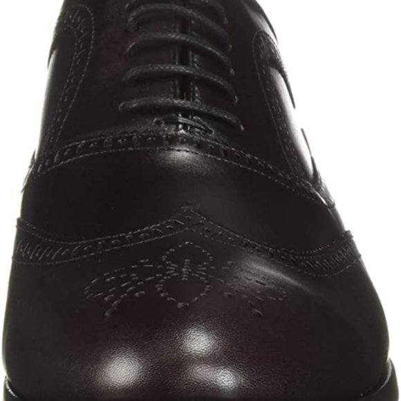 MARC JOSEPH NEW YORK Men\'s Leather Madison Lace-up - Wine Brushed Nappa US 9.5 main image 5